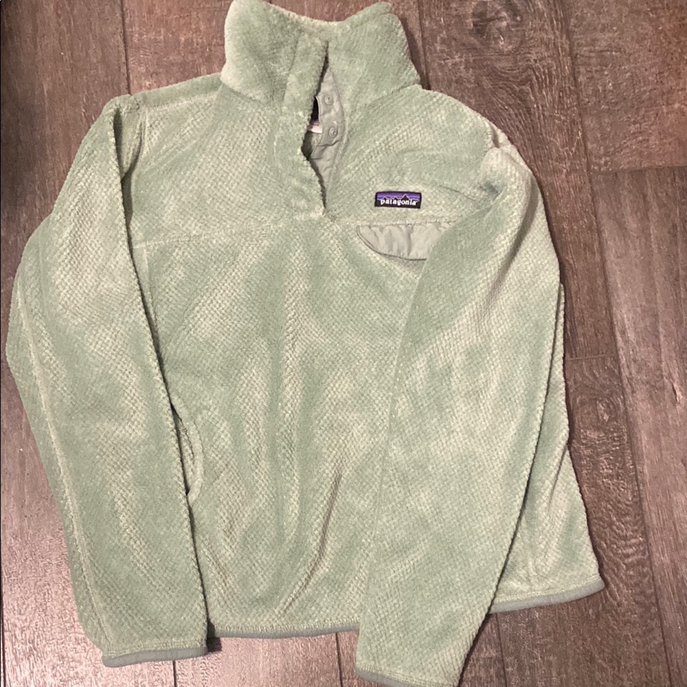 Patagonia Green Fleece Pullover